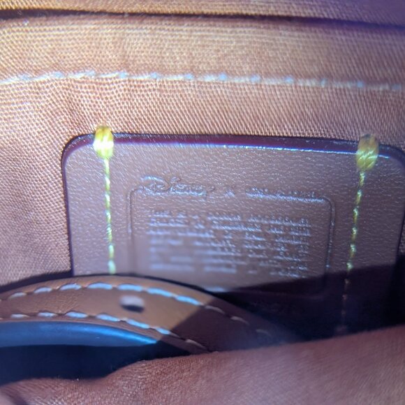 COACH DISNEY CROSSBODY BAG NEW - Picture 3 of 8